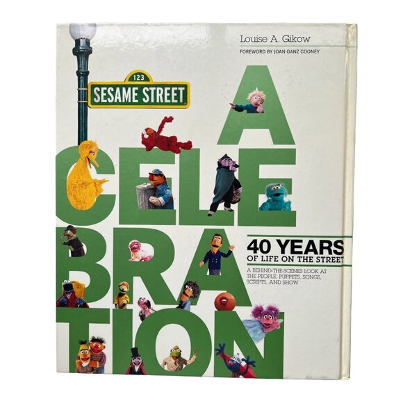 Sesame Street: A Celebration: 40 Years of Life on the Street Hardbound B… - Picture 4 of 16